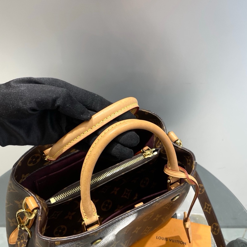 LV 小号Montaigne经典老花蒙田包-1