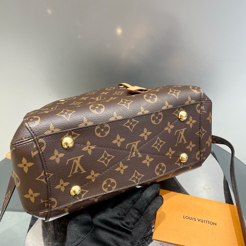 LV 小号Montaigne经典老花蒙田包-2