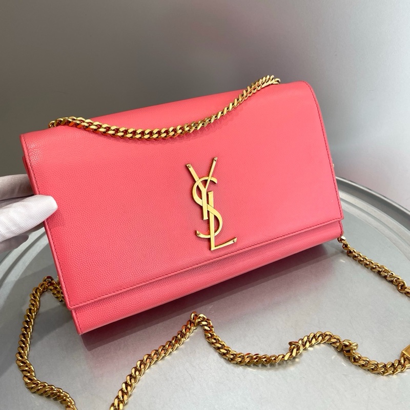 YSL圣罗兰 粉色 kate-0