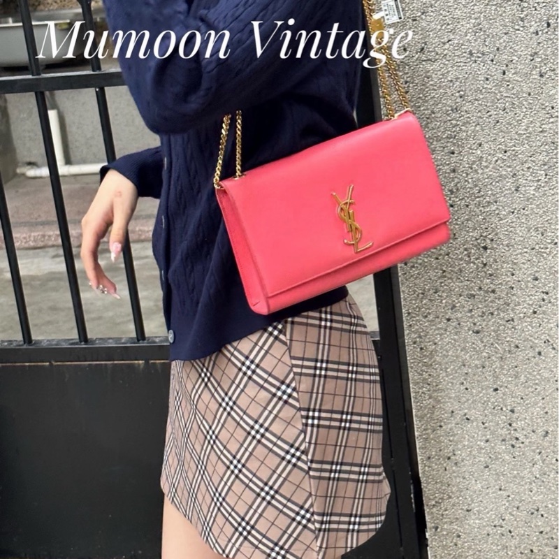 YSL圣罗兰 粉色 kate-5
