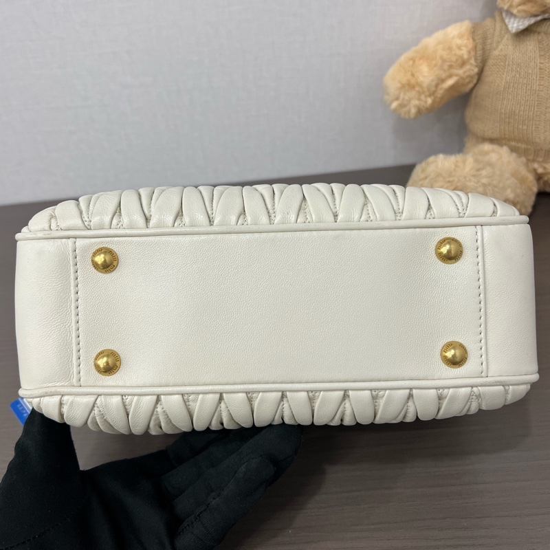Miumiu/繆繆 Arcadie Matelassé保齡球包-5