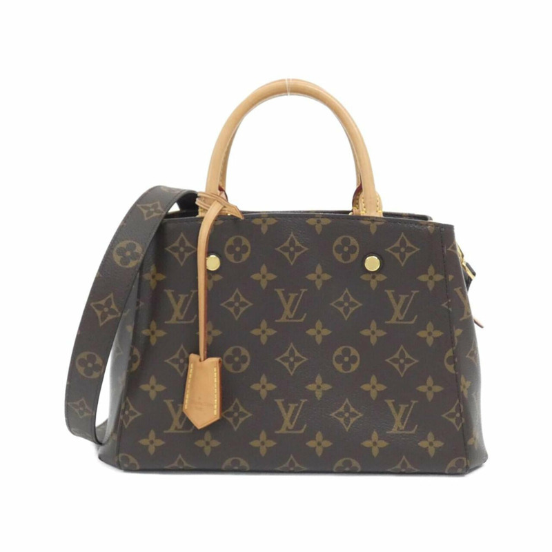 路易威登 Monogram Montaigne BB M41055 手提包-0
