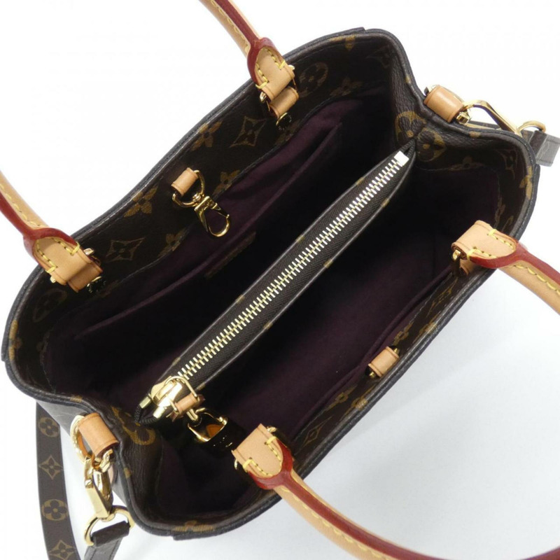 路易威登 Monogram Montaigne BB M41055 手提包-5