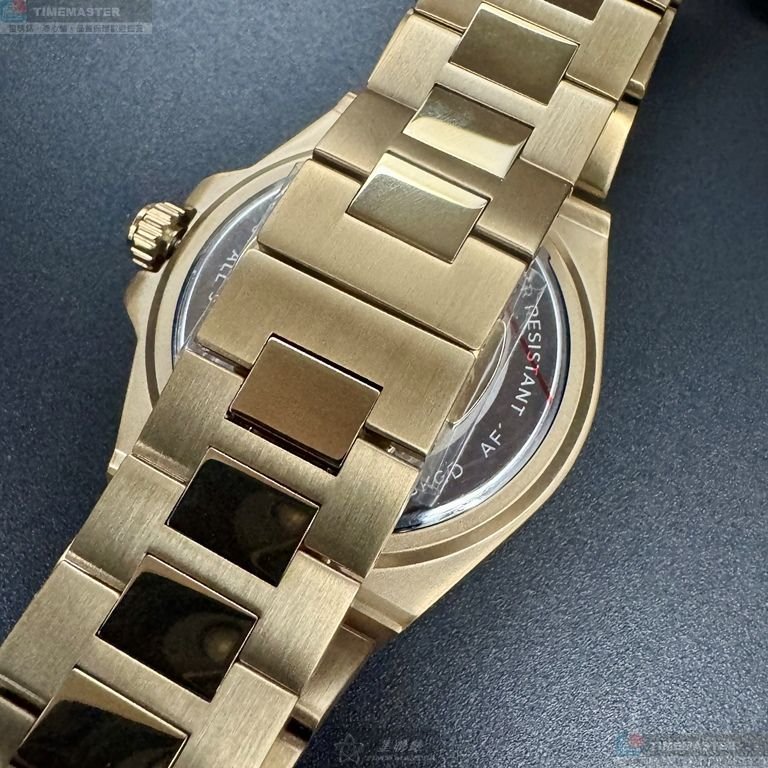 Vivienne Westwood手錶,編號VW30314,38mm金色錶殼,金色錶帶款-6