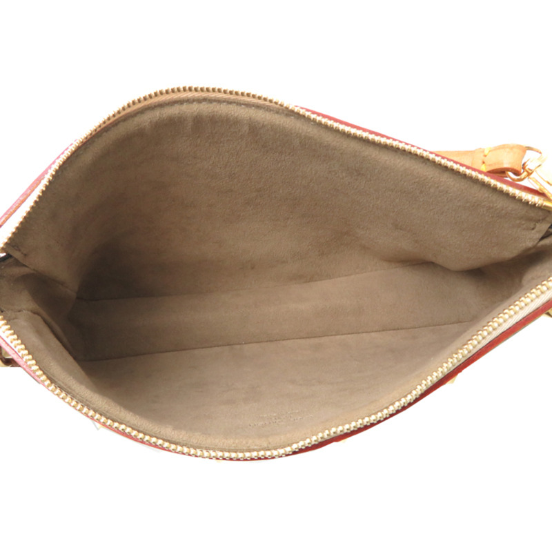 路易威登 Pochette Accessoires 女士手拿包 M92648(已停產)Monogram Multicolor 黑色-5