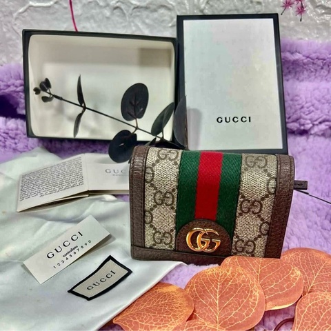 GUCCI Ophidia GG Card Case 短夾