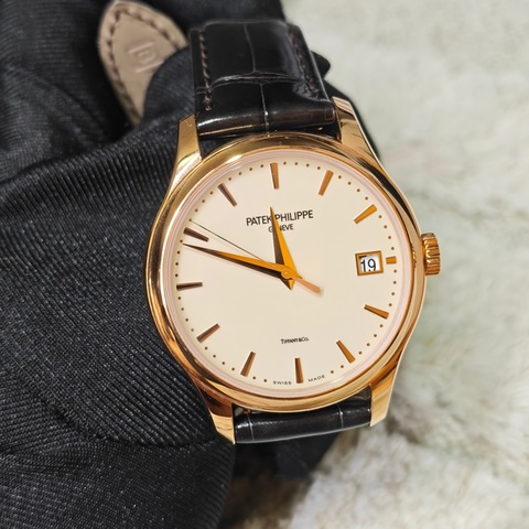 稀有 百達翡麗 Tiffany雙刻印正裝錶 5227r-001