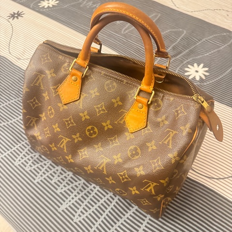 Louis Vuitton  speedy25 手提包(波士頓包)