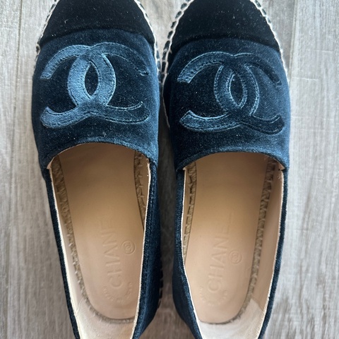 Chanel Espadrills草鞋