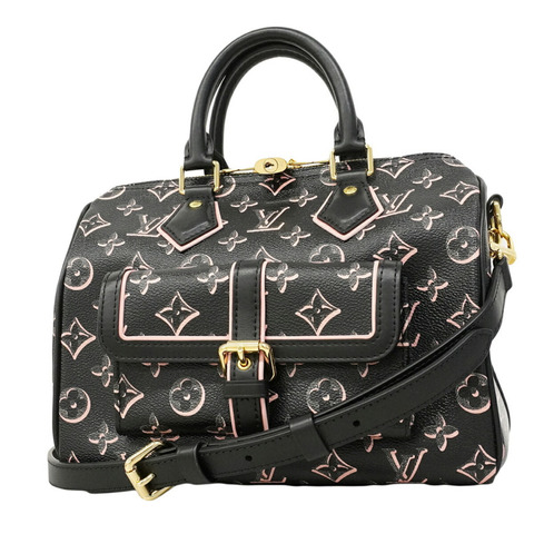 路易威登 Monogram Fall for You Speedin' Dolière 25 手提包 M20852 Noir 兩用包（女）