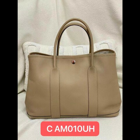 Hermes Garden party 36 花園
颜色:風衣灰
皮质:Epsom