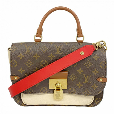 路易威登 Monogram Vaugirard PM 手提包 M44353 米色 兩用包 女士 P2952206
