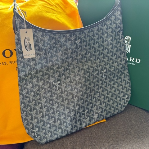 Goyard Boheme Hobo Bag - Grey