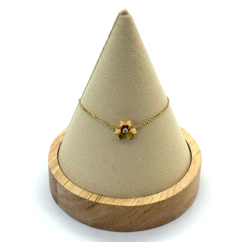 VAN CLEEF & ARPELS  梵克雅寶 MINI FRIVOLE 1PD 鑽石手鍊