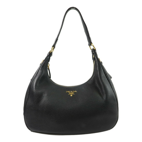 PRADA 牛皮皮革Shoulder Bag肩背袋