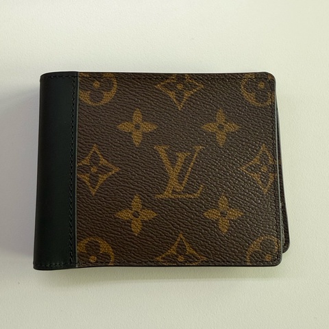 LV M69408 Multiple 老花 短夾
