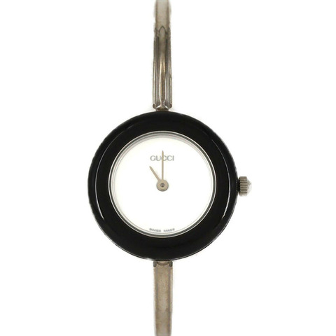 Gucci Change Ring，M碼，11-12.2厘米，不鏽鋼石英錶