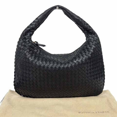 BOTTEGA VENETA Veneta 織皮 肩背包