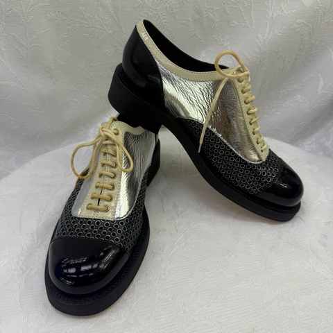 Chanel Lace Ups EU 38