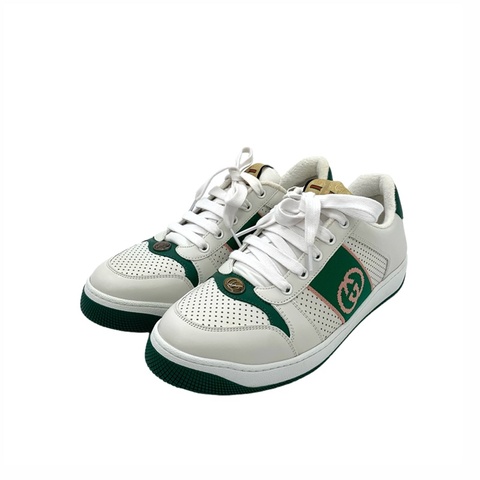 Gucci 42.5码 白色休闲鞋