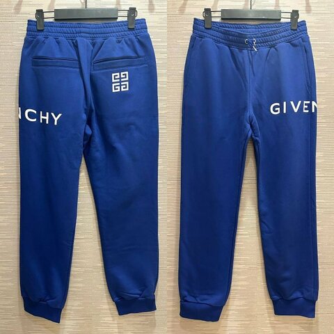 💎Han's house精品服飾💎 GIVENCHY 紀梵希 Logo 長 褲 現貨 青年款 27~30腰以下穿 原價12200