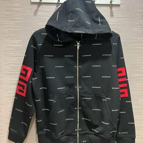 💎Han's house精品服飾💎GIVENCHY 紀梵希 4G 連帽 外套 現貨青年款  原價19300