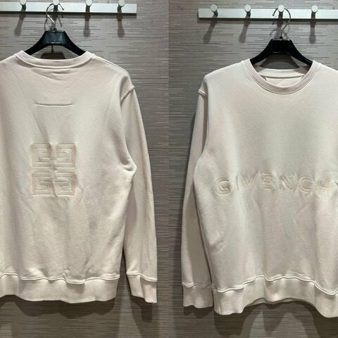 💎Han's house精品服飾💎GIVENCHY 紀梵希 刺繡 帽T 現貨 S ~ M原價33900