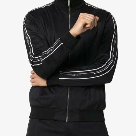 💎Han's house精品服飾💎 GIVENCHY 紀梵希 串標 LOGO 外套 現貨 S ~M原價35000