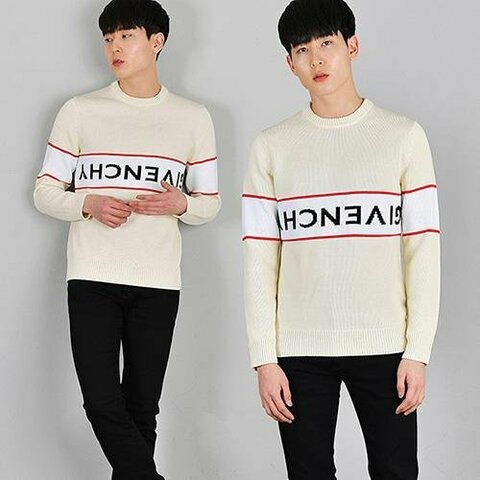 💎Han's house精品服飾💎紀梵希 GIVENCHY 針織 厚毛衣 現貨 M ~ XL