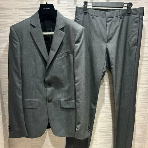 💎Han's house精品服飾💎GIVENCHY 紀梵希 西裝 外套 加 長褲 套裝 現貨 48