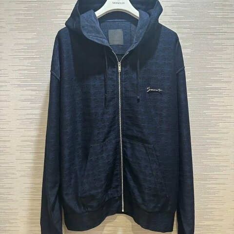 💎Han's house精品服飾💎GIVENCHY 紀梵希 滿版 4G 連帽 外套 現貨 M 原價45700