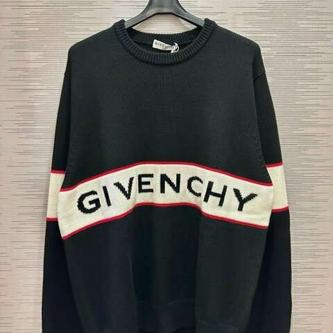💎Han's house精品服飾💎紀梵希 GIVENCHY 針織 厚毛衣 現貨 M ~ XXL