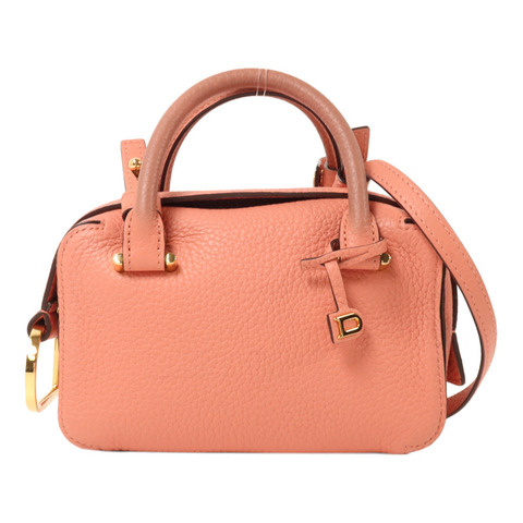 Delvaux 牛皮皮革Cool Box Nano手挽肩背兩用袋