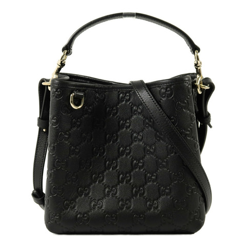 GUCCI GG Emblem Small Bucket手挽肩背兩用袋