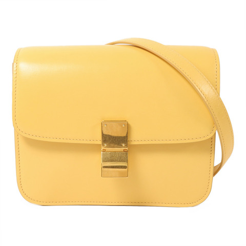 CELINE 牛皮皮革Teen Classic Box肩背袋