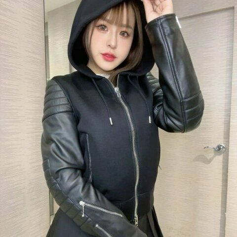 💎Han's house精品服飾💎Givenchy 紀梵希 拼接 皮衣 飛行員 外套 現貨 原價105000