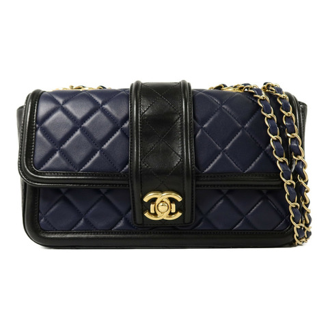 CHANEL 羊皮皮革Chain Shoulder Chain Shoulder Bag