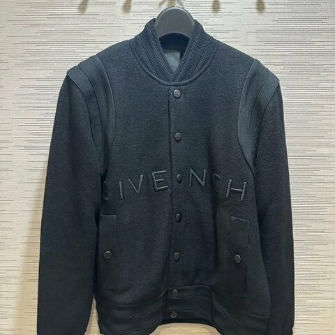💎Han's house精品服飾💎 GIVENCHY 紀梵希 羊毛 棒球服 外套 現貨 XS ~ M 原價62500