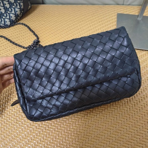 葆蝶家/Bottega Veneta  BV編織包 羊皮