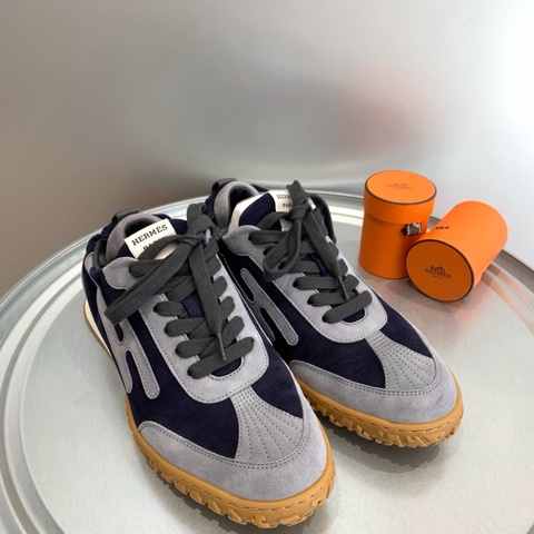Hermes爱马仕德训鞋