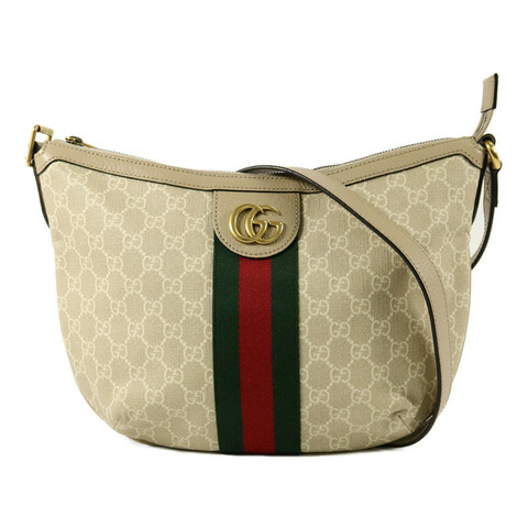 GUCCI 塗層帆布Ophidia Medium肩背袋
