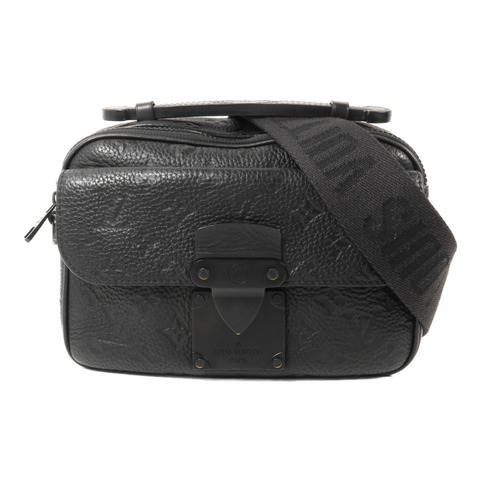 LOUIS VUITTON Monogram Taurillon S Lock肩背袋