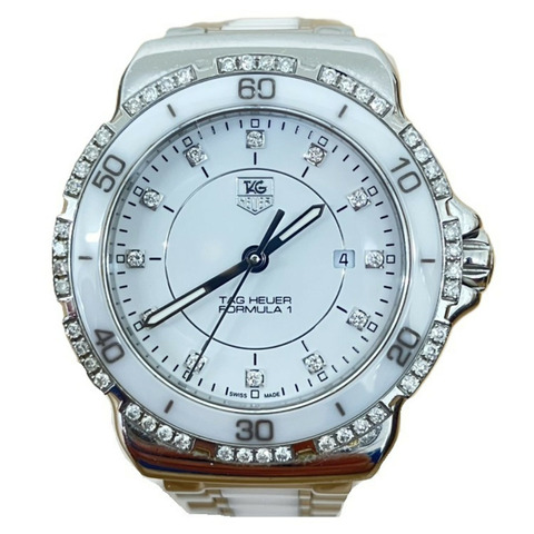 TAG Heuer WAH1313 一級方程式女錶，鑲鑽錶圈
