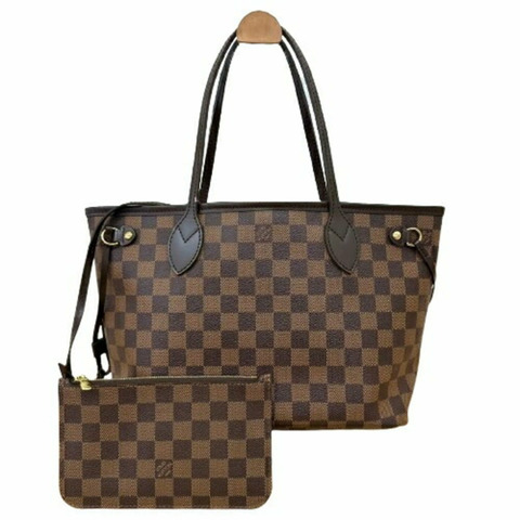 路易威登 Damier Neverfull PM N51109 女士真皮手提包
