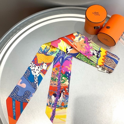 Hermes爱马仕 twilly