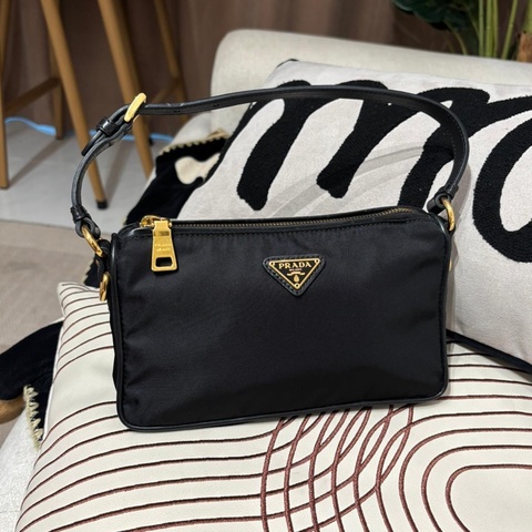 Prada nylon hobo Bag