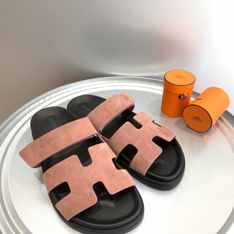 Hermes爱马仕 二舅拖鞋