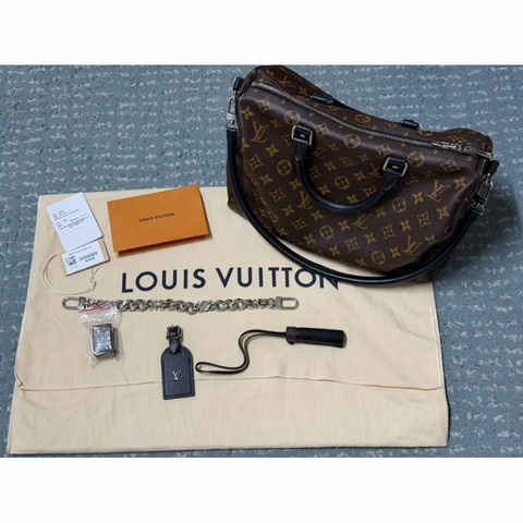 Louis Vuitton Speedy Soft 30 Dark