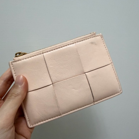 Bottega Veneta Cassette 編織 卡夾 拉鍊 零錢