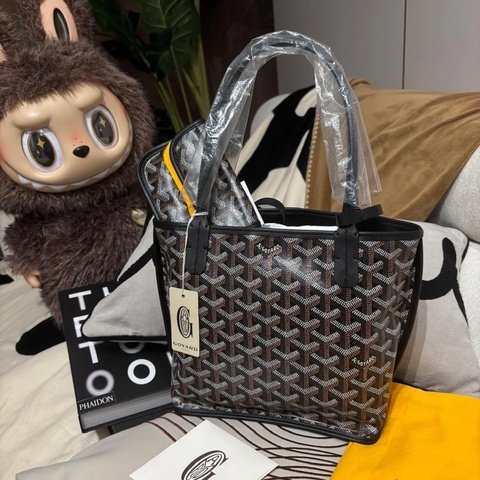 Goyard Anjou Mini tote bag Black